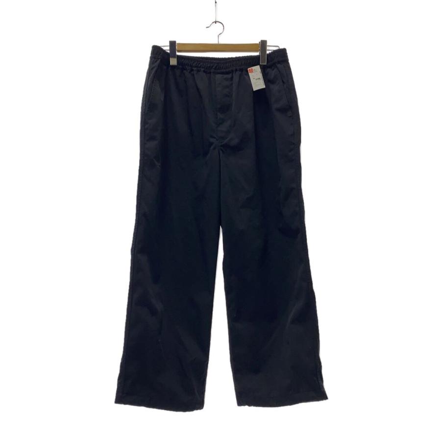 DAIWA PIER39◇TECH EASY TROUSERS TWILL/25SS/ボトム/M/ナイロン/BLK