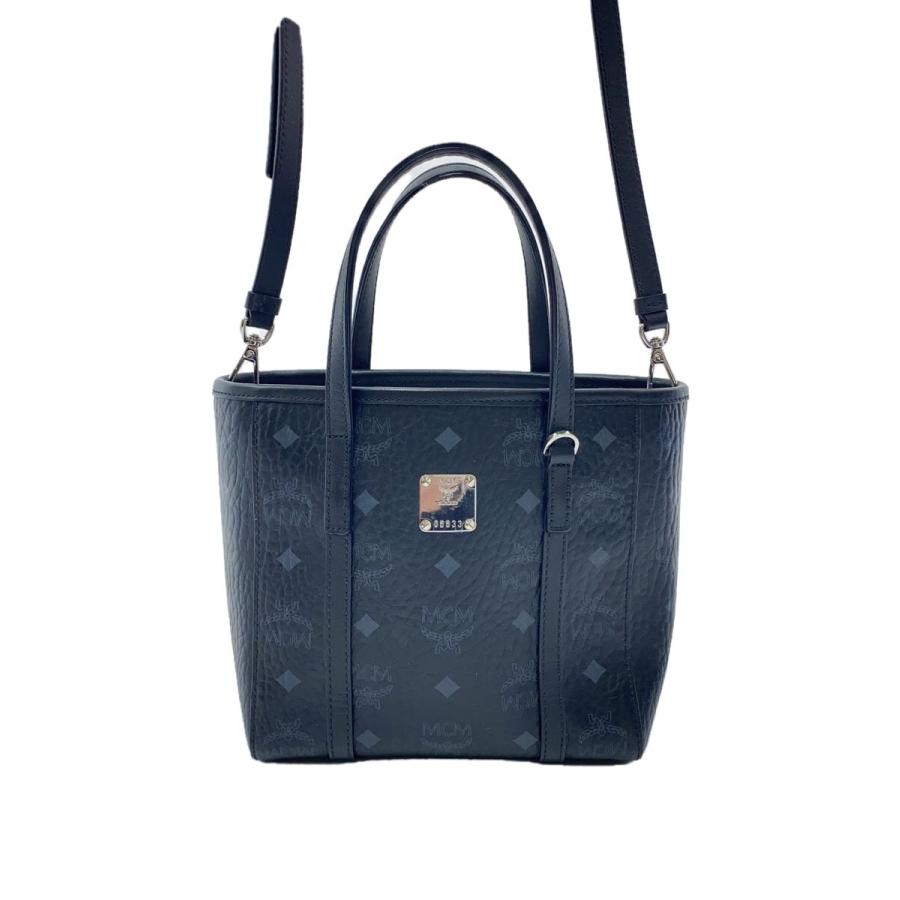 MCM◇ショルダーバッグ/--/BLK/総柄/ヴィセトス/TONI : セカンド MCM◇ショルダーバッグ/--/BLK/総柄/ヴィセトス/TONI : セカンド