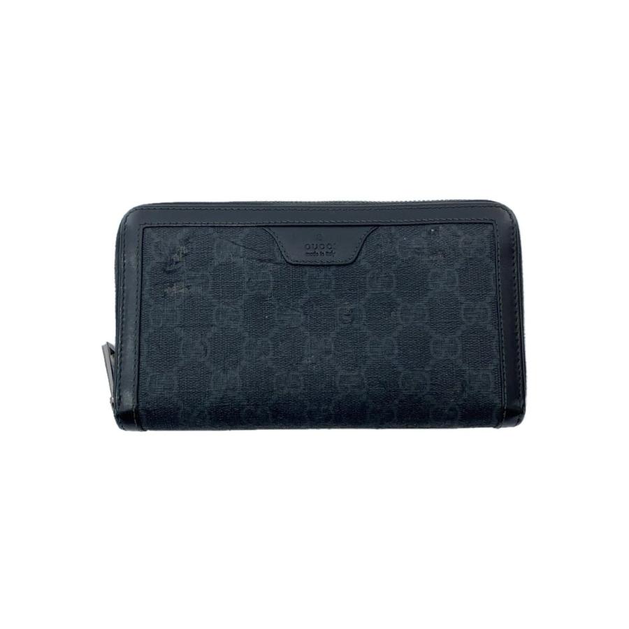 Gucci 長財布 メンズ 黒 GUCCI（グッチ） 財布 ラウンドファスナー長財布 メンズ レディース