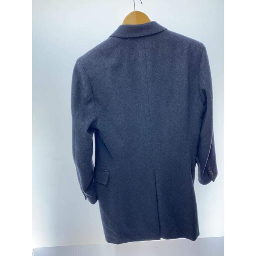 美品 PS Paul Smith チェスターコート グレー カシミヤ100% カシミヤ 100% Paul Smith ポールスミス チェスターコート