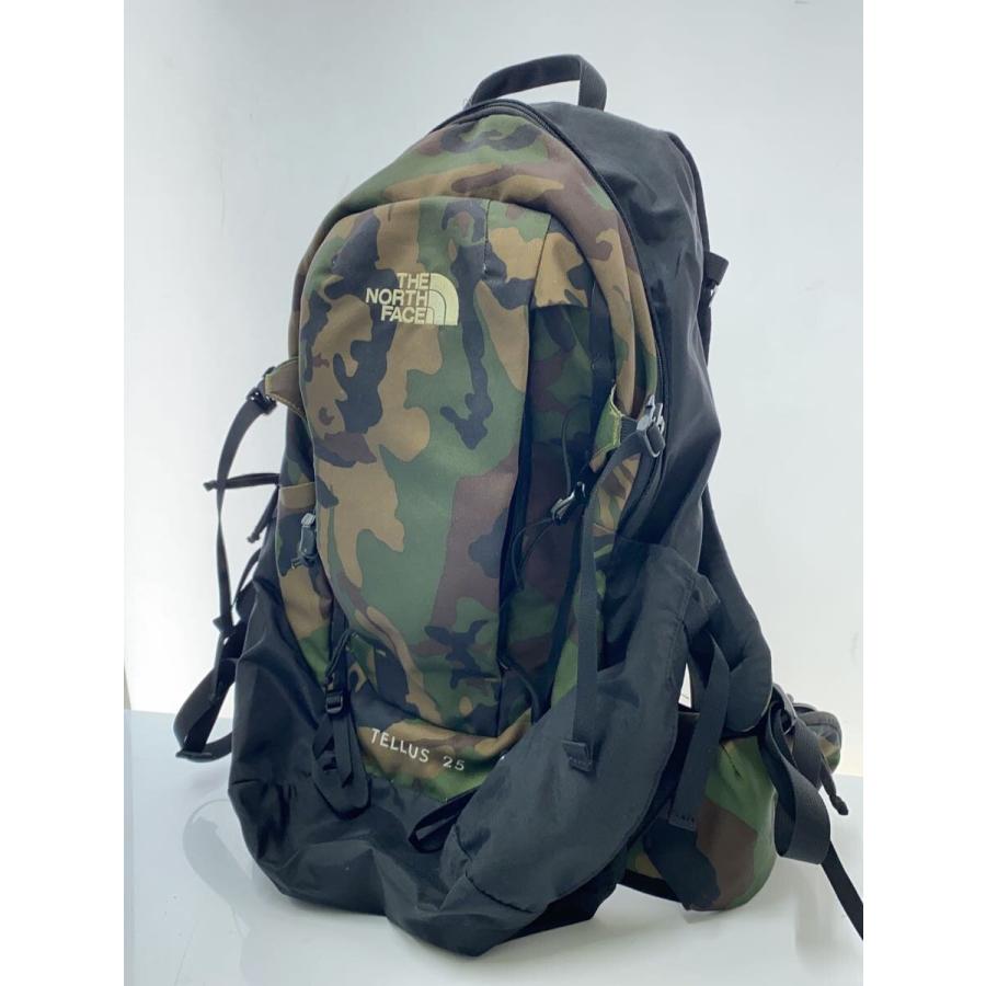 THE NORTH FACE◇リュック/ナイロン/KHK/カモフラ/NM61811 : セカンド
