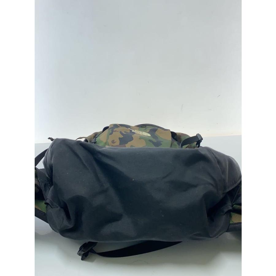 THE NORTH FACE◇リュック/ナイロン/KHK/カモフラ/NM61811 : セカンド