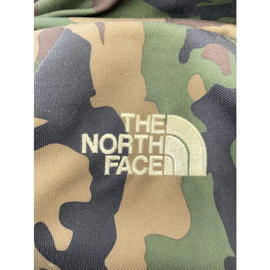 THE NORTH FACE◇リュック/ナイロン/KHK/カモフラ/NM61811 : セカンド