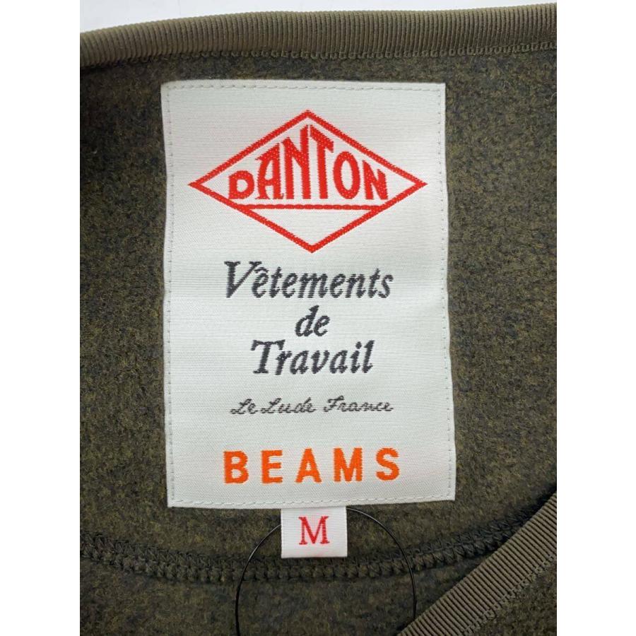 DANTON◇フリースジャケット/M/ポリエステル/KHK/MR32-115-02