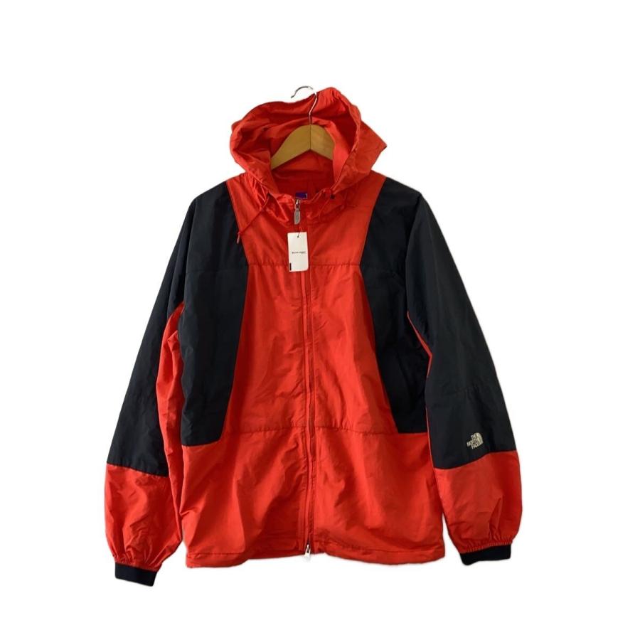 THE NORTH FACE◇マウンテンパーカ/M/ポリエステル/RED/無地/dd6404