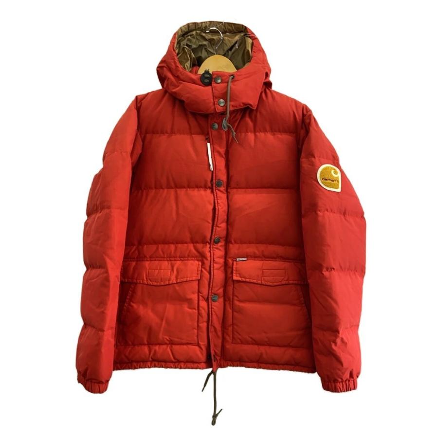 Carhartt◇ダウンジャケット/XL/ナイロン/RED/02039 : セカンド 