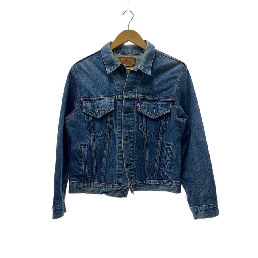 Levi's◇Gジャン/42/コットン/IDG/無地/70506-0216 : セカンド