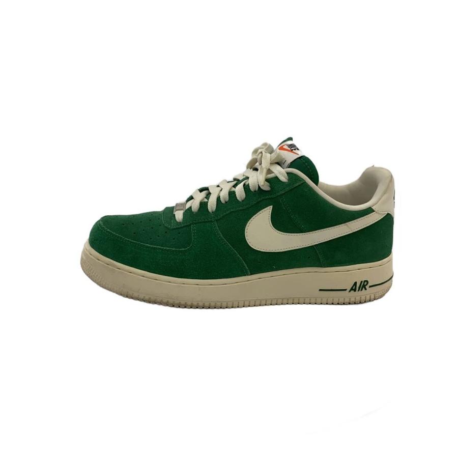186000 NIKE ナイキ AIR FORCE1  488298-308  28 グリーン スウェード [0000000001222] NIKE◇AIR FORCE 1/エアフォース/グリーン/488298-308/28.5cm/GRN