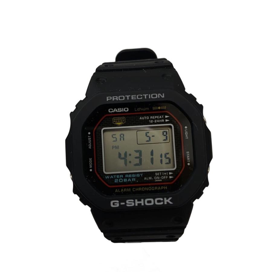 CASIO◇ソーラー腕時計・G-SHOCK/デジタル/ラバー/BLK/BLK CASIO