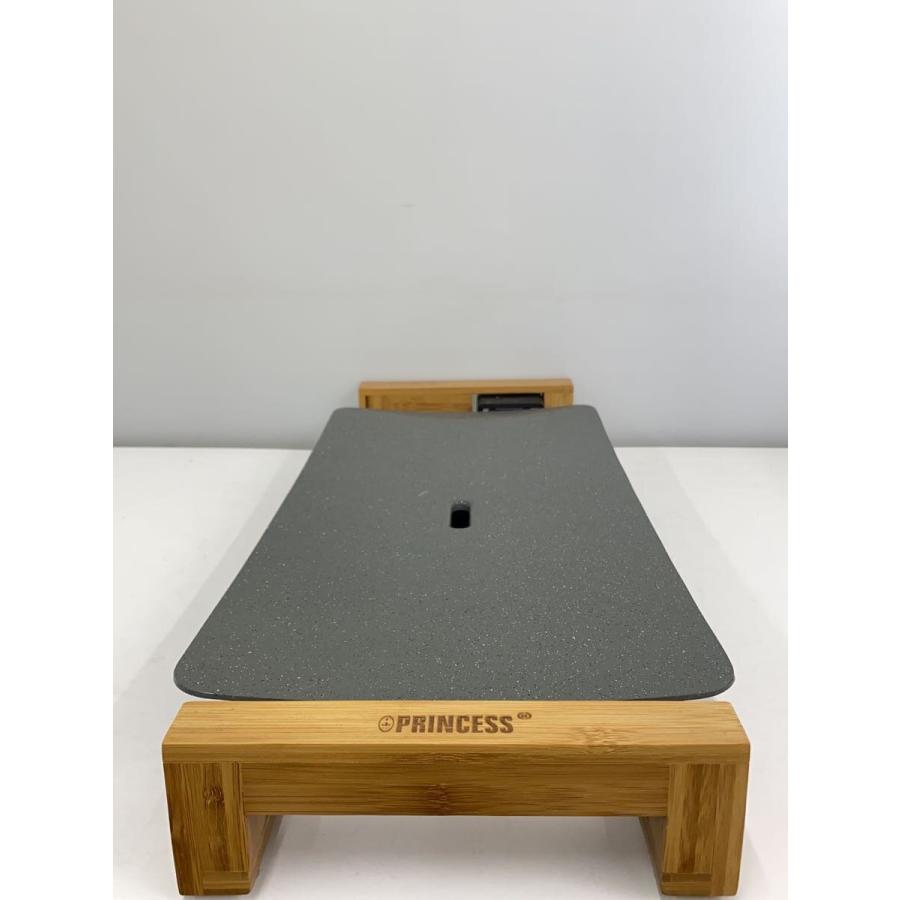 PRINCESS◇ホットプレート Table Grill Stone 103032 [グレー PRINCESS◇ホットプレート Table Grill Stone 103032 [グレー