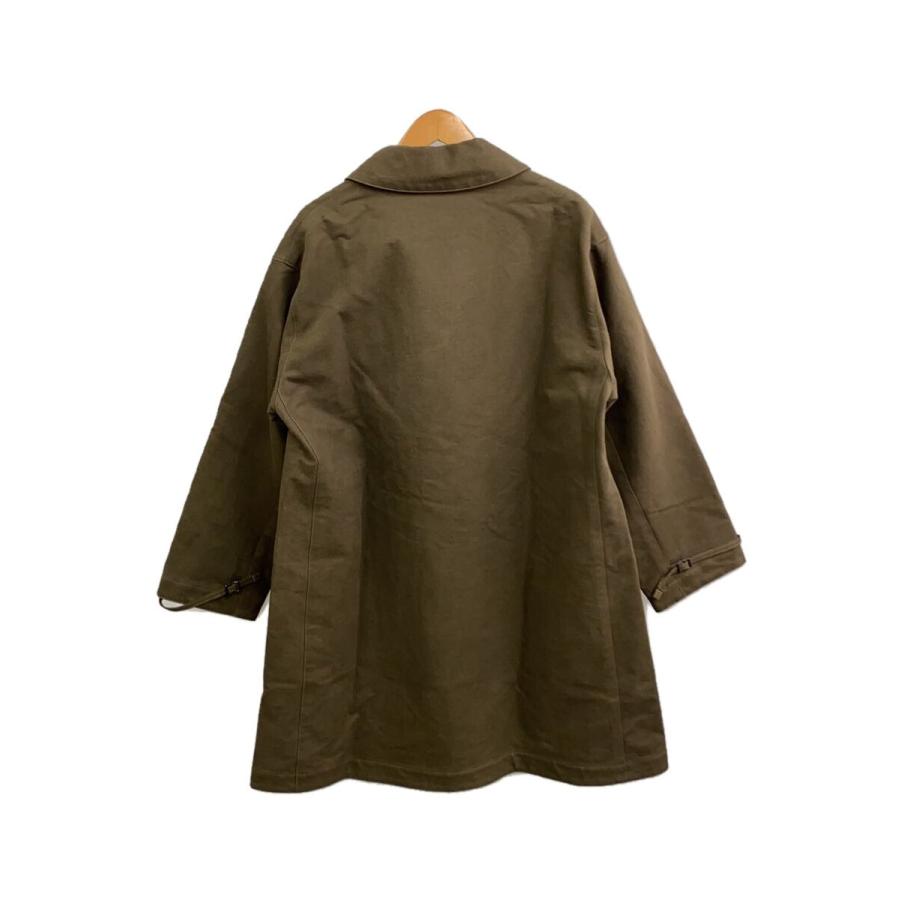 A.PRESSE◇Motorcycle Half Coat/2/コットン/KHK/無地/22SAP-01-01H 