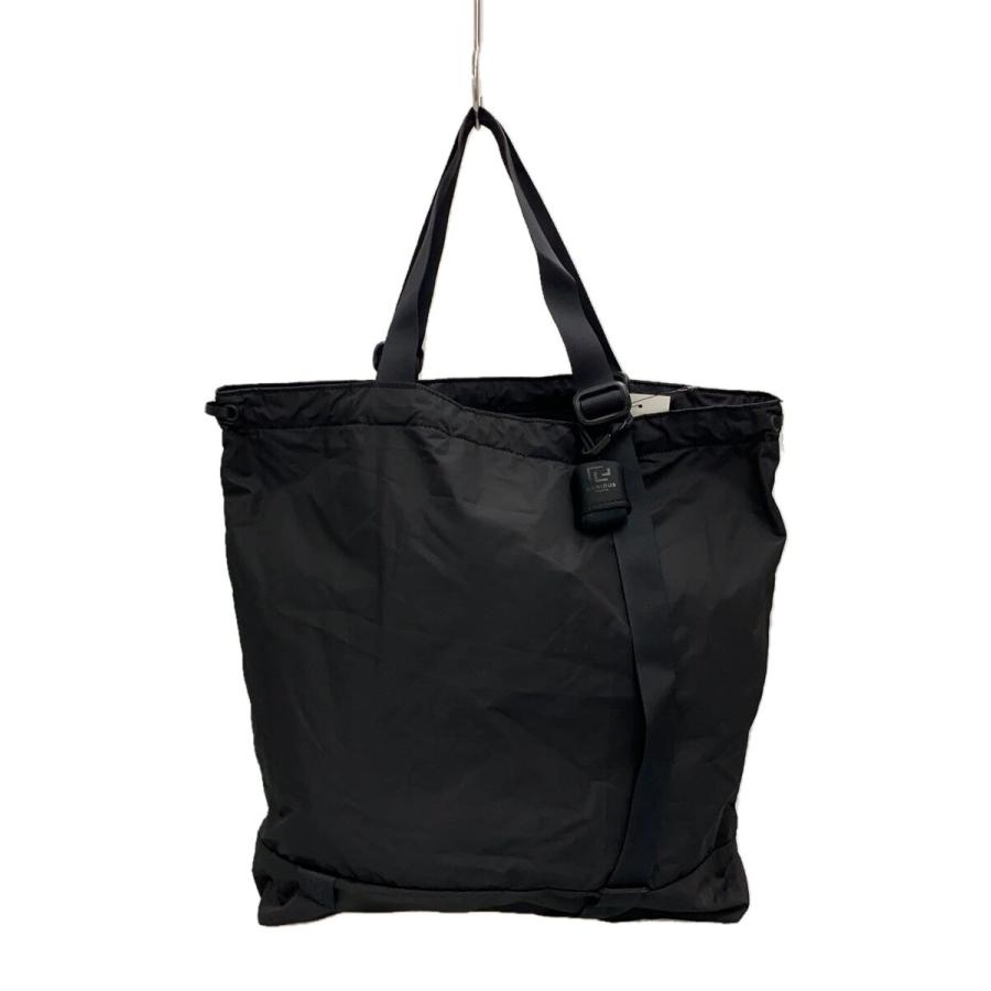 RAMIDUS◇TOTE BAG (M) BLACK BEAUTY LIGHT/トートバッグ/ポリエステル
