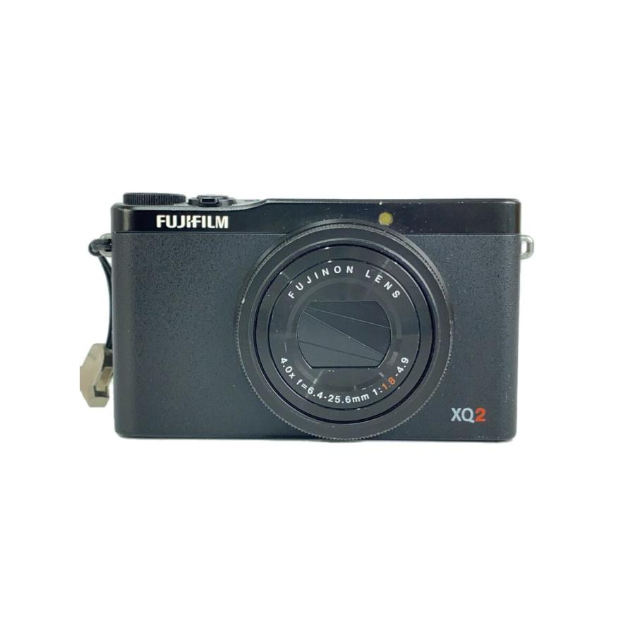 FUJIFILM◇デジタルカメラ FUJIFILM XQ2 [ブラック] : セカンド
