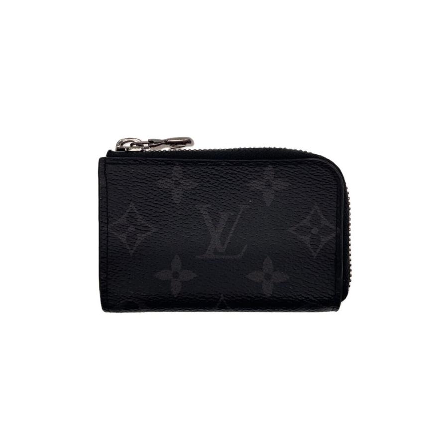 LOUIS VUITTON◇ポルト・モネ・ジュール_モノグラム・エクリプス LOUIS VUITTON◇ポルト・モネ・ジュール_モノグラム・エクリプス