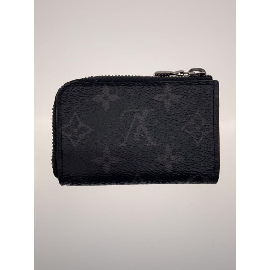 LOUIS VUITTON◇ポルト・モネ・ジュール_モノグラム・エクリプス LOUIS VUITTON◇ポルト・モネ・ジュール_モノグラム・エクリプス
