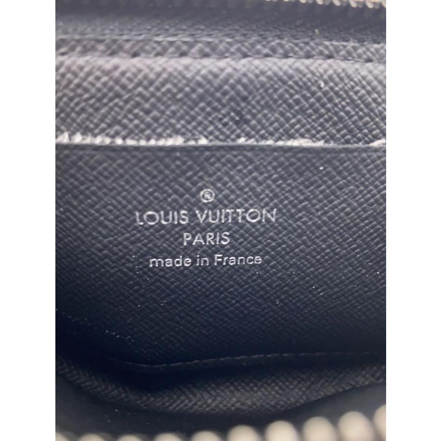 LOUIS VUITTON◇ポルト・モネ・ジュール_モノグラム・エクリプス LOUIS VUITTON◇ポルト・モネ・ジュール_モノグラム・エクリプス