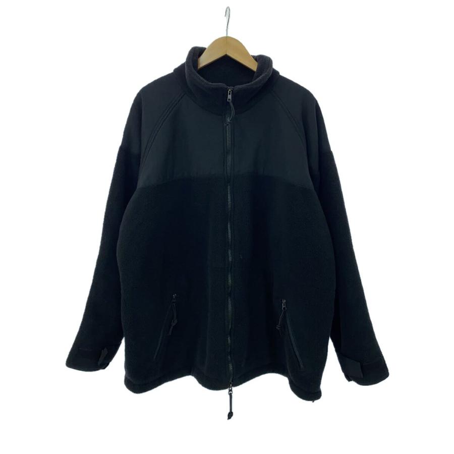 PECKHAM Gen2 フリースジャケット Sサイズ ECWCS PECKHAM◇フリースジャケット/ポリエステル/BLK/ECWCS GEN2 Polartec