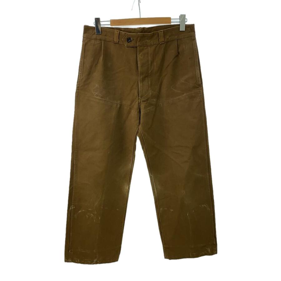 EURO VINTAGE◇ボトム/CML/無地/SNCF/フランス国鉄/レイルロードパンツ