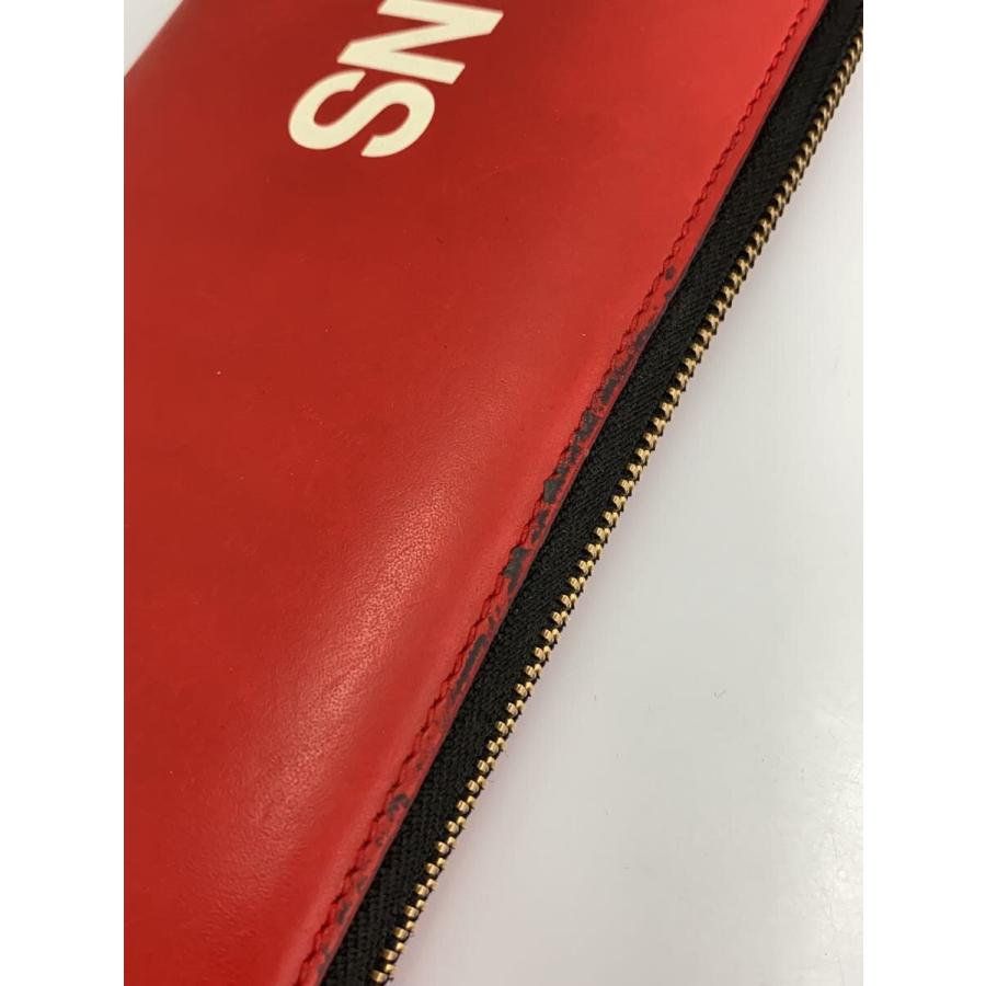 COMME des GARCONS◇長財布/レザー/RED/メンズ/SA0110HL : セカンド 