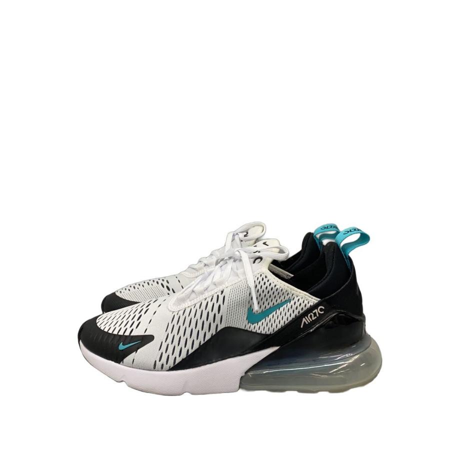 NIKE◇AIR MAX 270_エア マックス 270/27.5cm/WHT : セカンド 