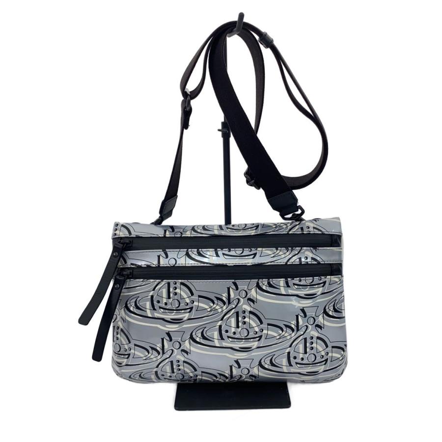 Vivienne Westwood◇ORB Repeat サコッシュ/ショルダーバッグ/GRY/総柄