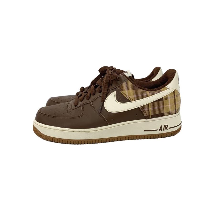 NIKE◇AIR FORCE 1 07 LX/エア フォース LX/27.5cm/BRW/DV0791-200