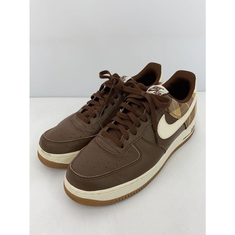 NIKE◇AIR FORCE 1 07 LX/エア フォース LX/27.5cm/BRW/DV0791-200