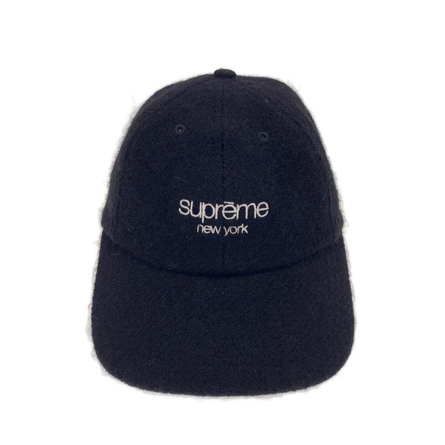 帽子 Supreme Harris Tweed 6-Panel DARK BLUE Supreme◇21AW/Harris Tweed Classic Logo 6-Panel/キャップ/--/ウール