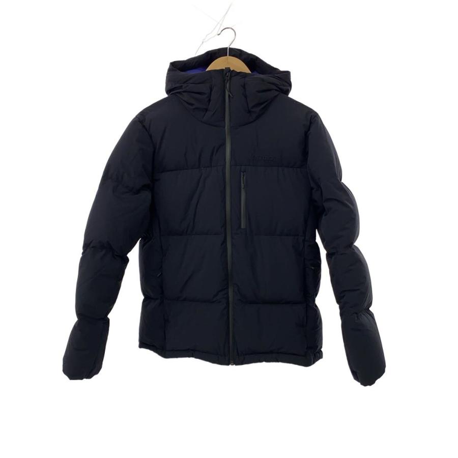 Marmot◇ダウンジャケット/S/ナイロン/BLK/無地/TOMSJL27 : セカンド