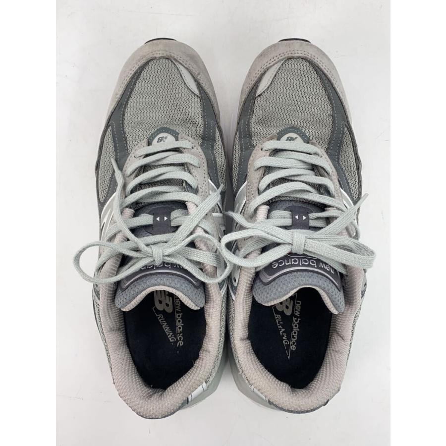 NEW BALANCE◇ローカットスニーカー/M990GL6/グレー/27cm/GRY