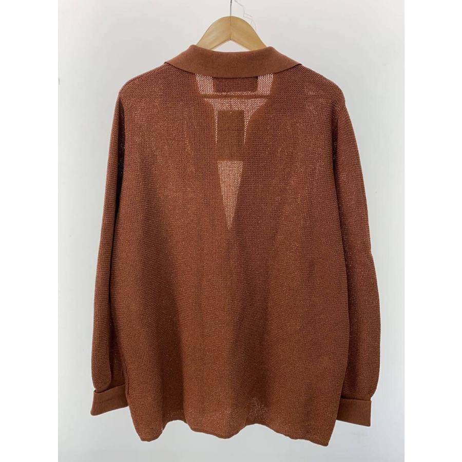 walenode◇ニット・セーター(薄手)/2/--/BRW/無地/wn24-16ss200-kw 
