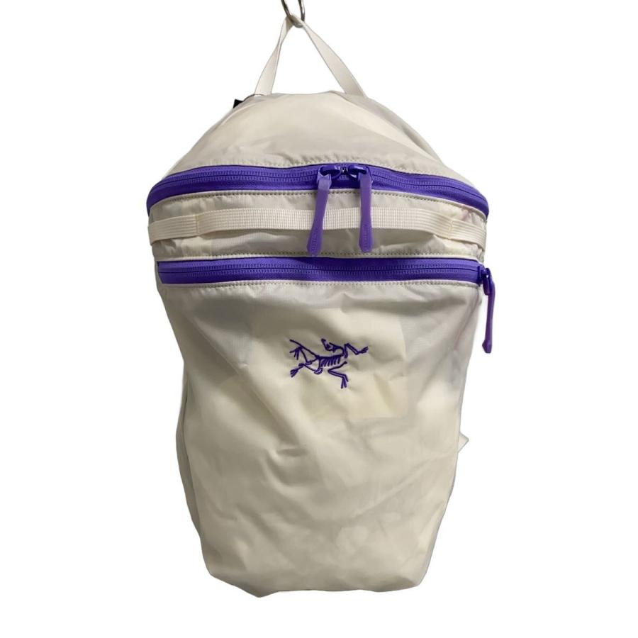 ARC'TERYX◇リュック/ナイロン/WHT/X000009829 : セカンドストリート