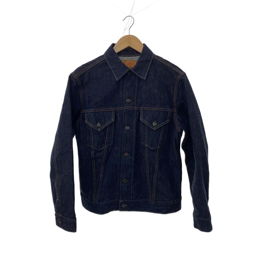 SUGAR CANE◇1962MODEL/3rd type/Gジャン/38/デニム/NVY/無地/SC12962