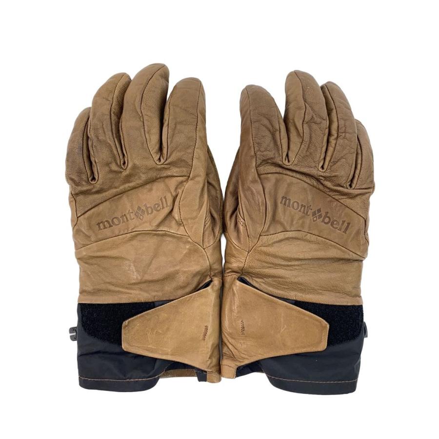mont-bell WT-841 ウィンターレザーグローブ mont-bell WT-841 ウィンターレザーグローブ ウインター レザー