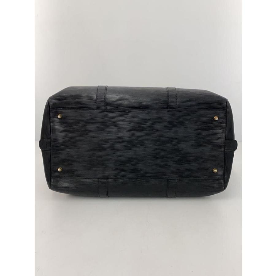 FENDI ブラック ボストンバッグ FENDI◇ボストンバッグ/レザー/BLK/フェンディ// : セカンドストリート