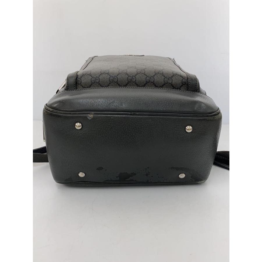 GUCCI◆リュック/GRY/総柄/745718/グッチ_3