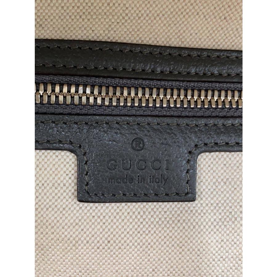 GUCCI◆リュック/GRY/総柄/745718/グッチ_4