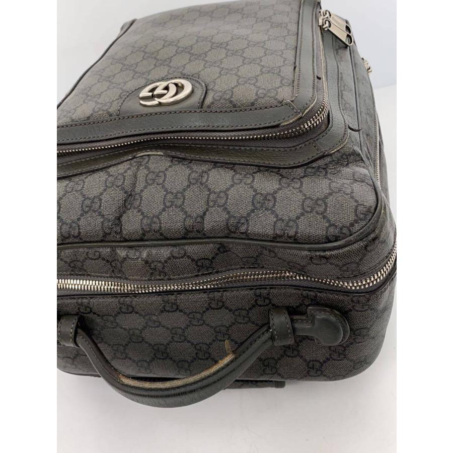 GUCCI◆リュック/GRY/総柄/745718/グッチ_7