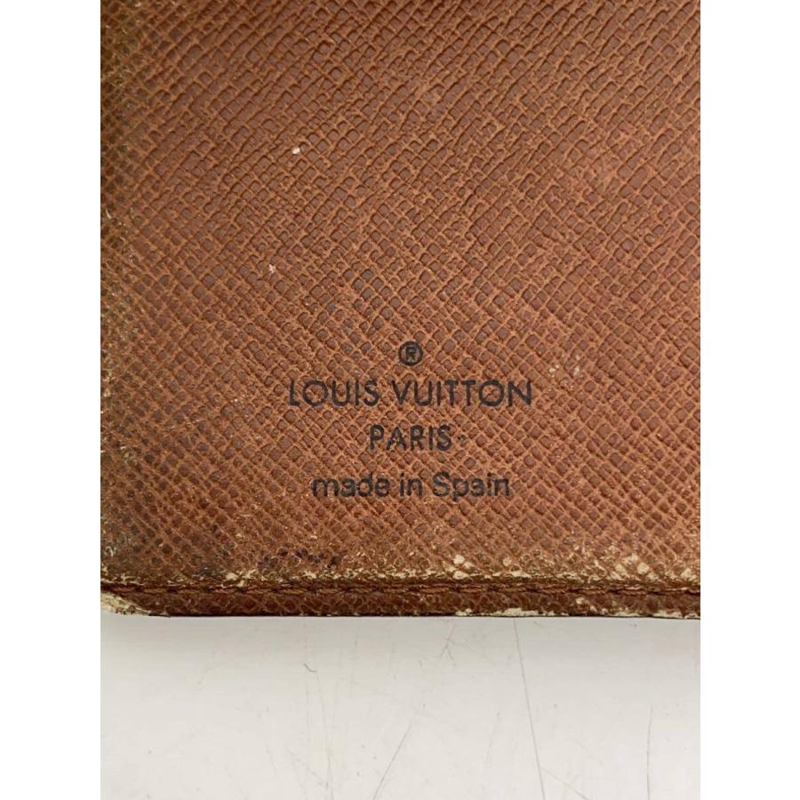 LOUIS VUITTON◇アジェンダPM_ダミエ・エベヌ/--/BRW/メンズ