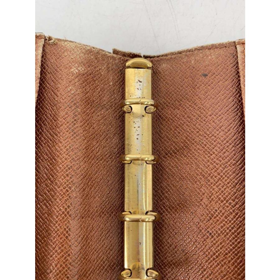 LOUIS VUITTON◇アジェンダPM_ダミエ・エベヌ/--/BRW/メンズ