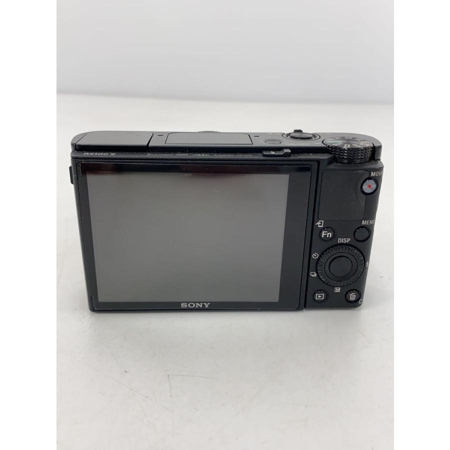 SONY◆デジタルカメラ/サイバーショット/DSC-RX100M5A/BLK/2018年製の画像