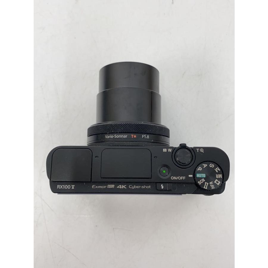 SONY◆デジタルカメラ/サイバーショット/DSC-RX100M5A/BLK/2018年製の画像