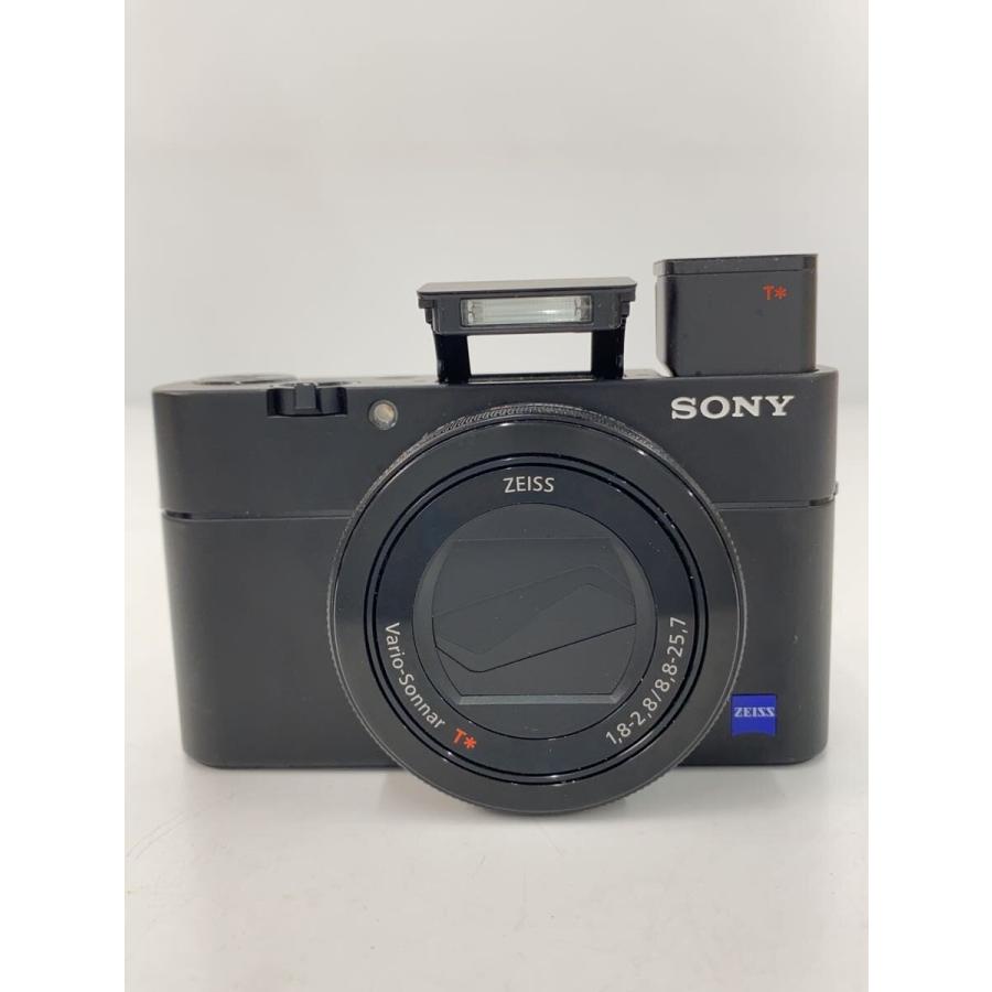 SONY◆デジタルカメラ/サイバーショット/DSC-RX100M5A/BLK/2018年製の画像