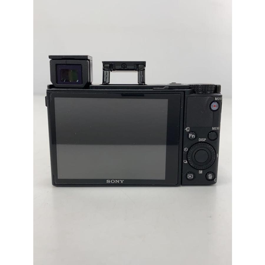 SONY◆デジタルカメラ/サイバーショット/DSC-RX100M5A/BLK/2018年製の画像