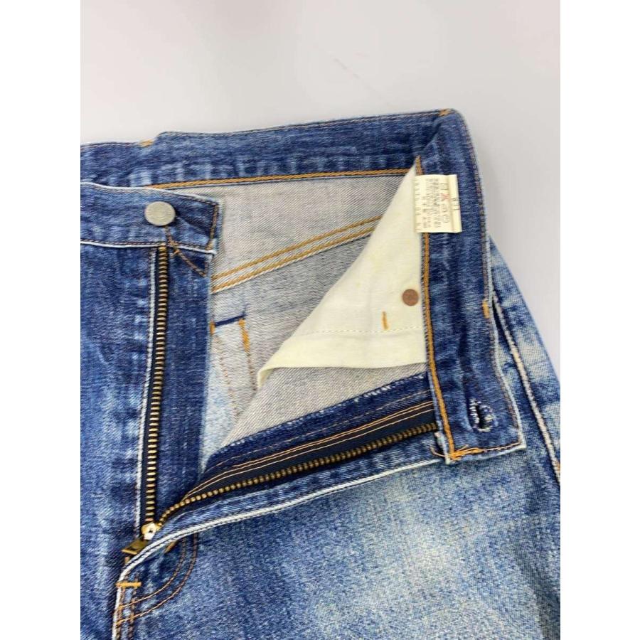 Levi's◇502XX復刻/日本製/ボトム/31/デニム/IDG/無地/502-XX
