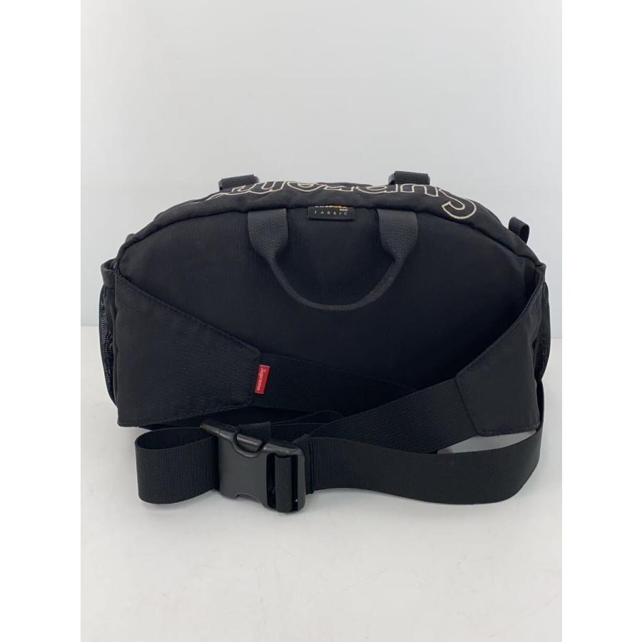 Supreme◇ウエストバッグ/BLK/19fw waist bag// : セカンドストリート