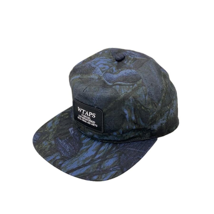 WTAPS◇キャップ/--/コットン/NVY/メンズ/252HCDT-HT08// : セカンド