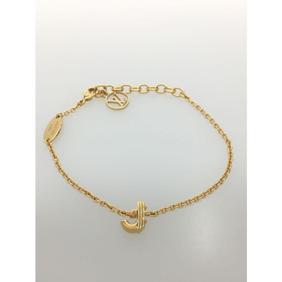 LOUIS VUITTON◇ブレスレット・LV&MEF_GLD/M67163/ゴールド LOUIS VUITTON◇ブレスレット・LV&MEF_GLD/M67163/ゴールド