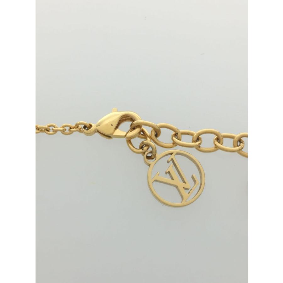 LOUIS VUITTON◇ブレスレット・LV&MEF_GLD/M67163/ゴールド LOUIS VUITTON◇ブレスレット・LV&MEF_GLD/M67163/ゴールド