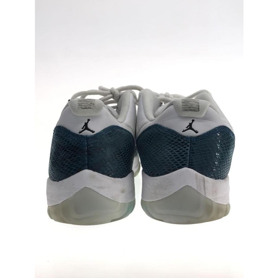 NIKE◆AIR JORDAN 11 RETRO LOW LE/エアジョーダンレトロロー/ホワイト/CD6846-102/--｜ssol-shopping｜06